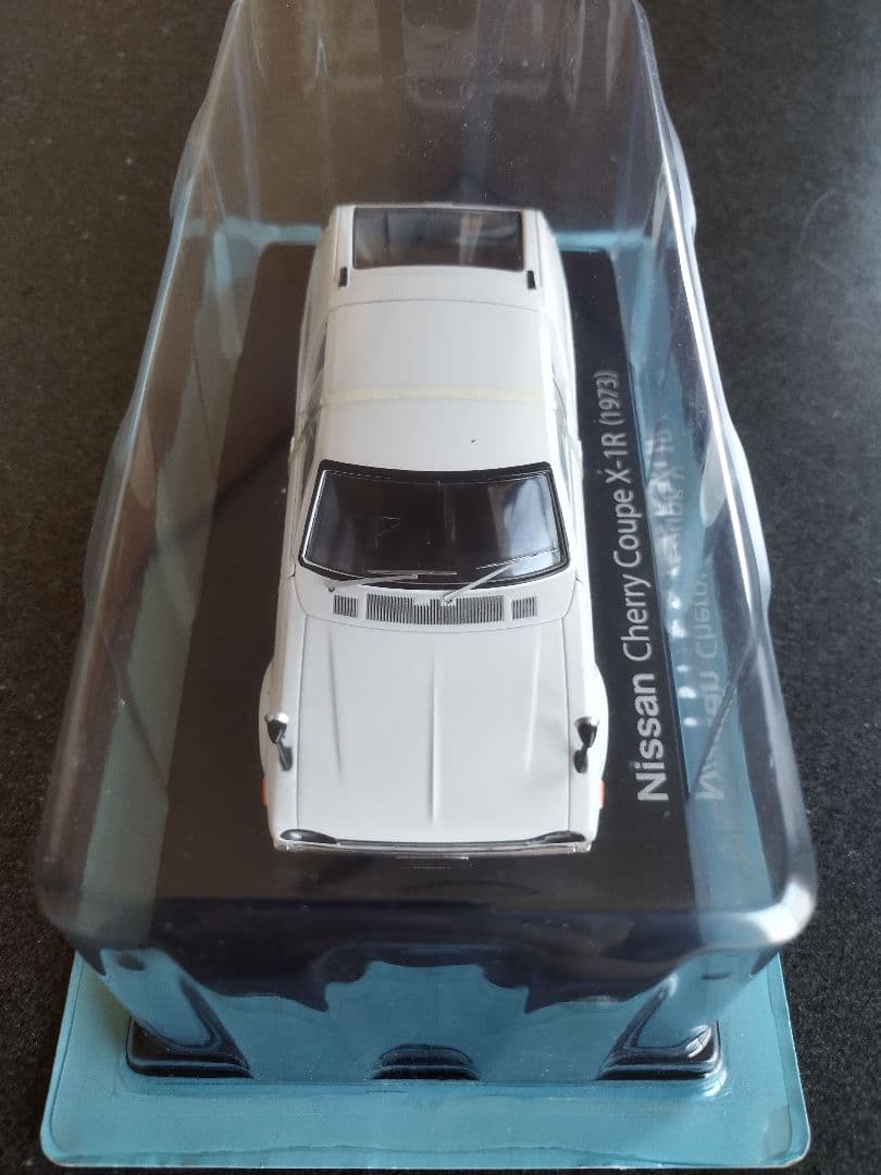 【未開封】Nissan Cherry Coupe X-1R (1973)