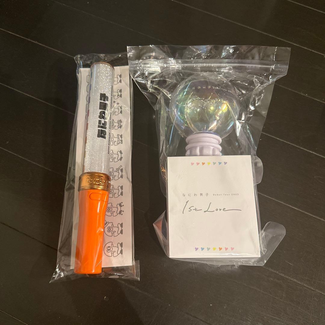 なにわ男子 ペンラ キンブレ セット なにわ男子 ペンライト キンブレ 2