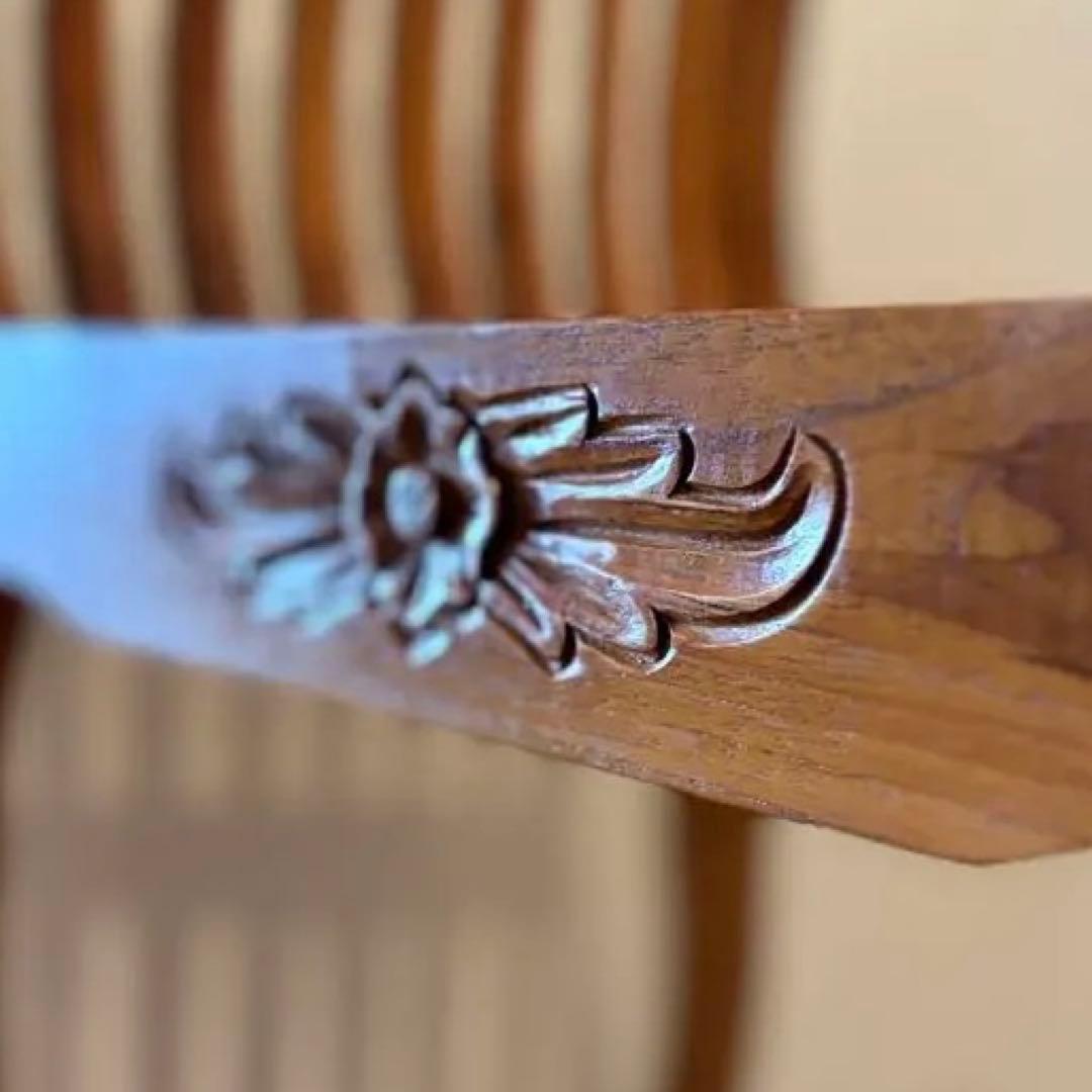 チーク無垢材 スツール カルトノチェア 花台 飾り台 価格交渉歓迎