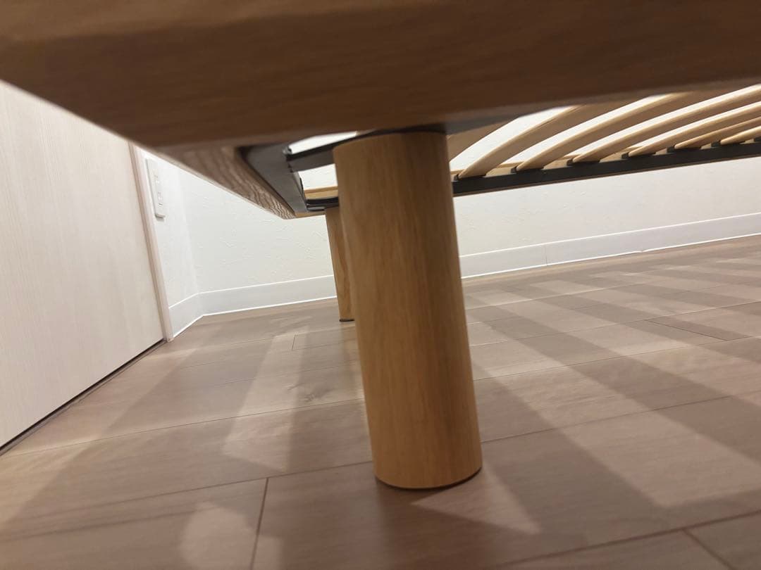 無印良品 オーク材 シングルベッドフレーム