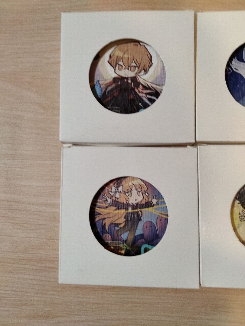 ハムハムパンパン リンバスカンパニー コースターセット