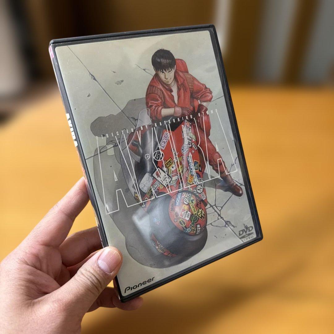 AKIRA漫画 1-6巻 + DVD ＋アートブック＋フィギア