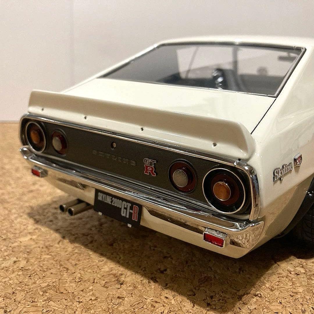 イグニッションモデル　1/12 SKYLINE 2000 GT-R