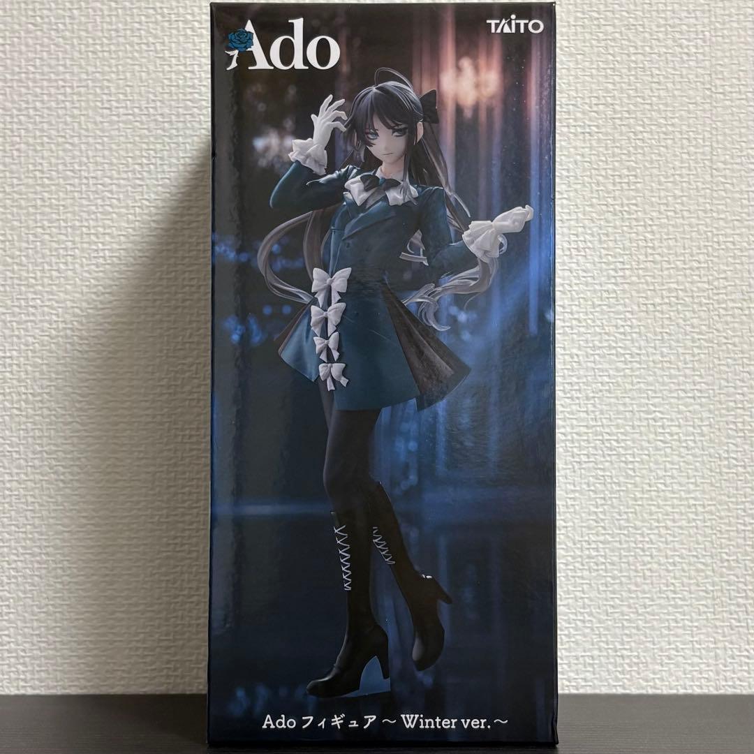 ラウンドワン限定 Ado フィギュア Winter ver - メルカリ
