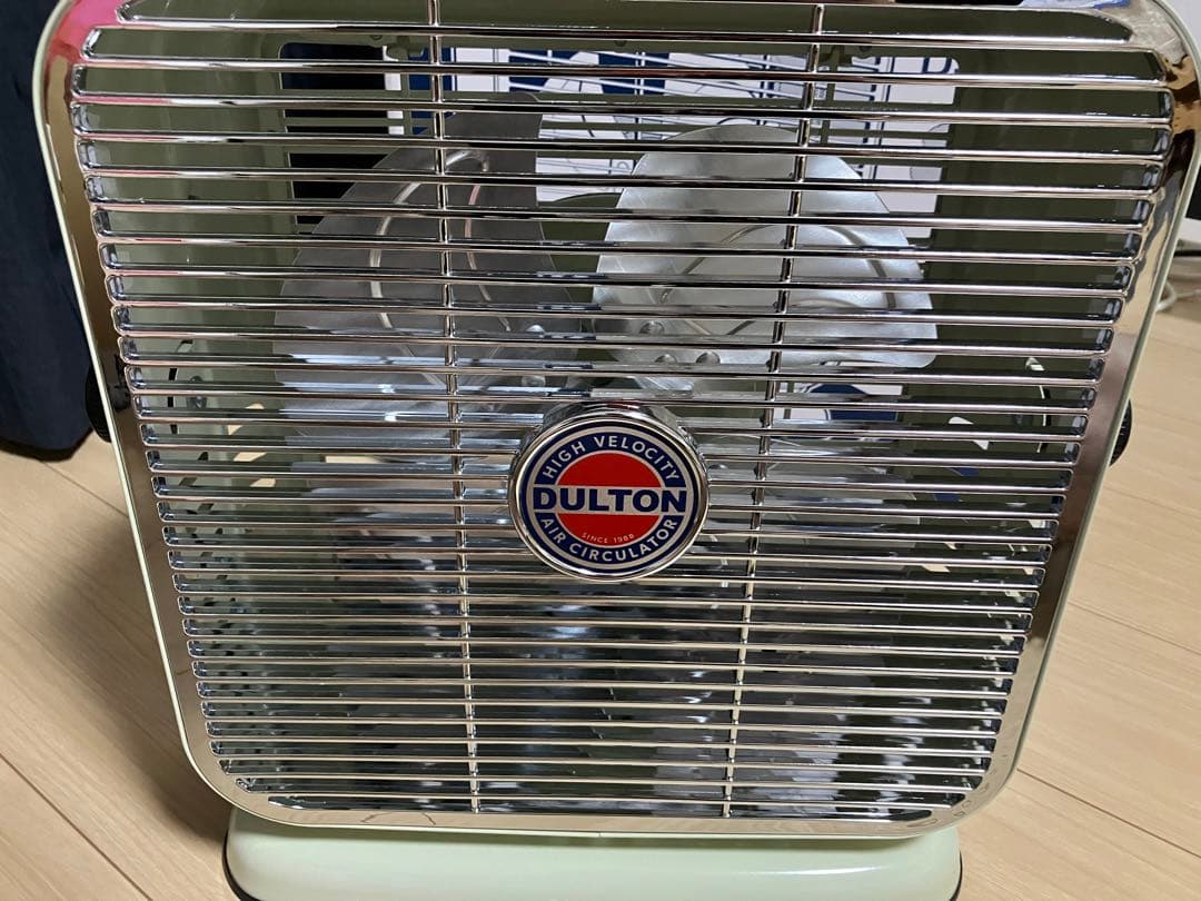 【未使用】DULTON 高風速エアサーキュレーター アイボリー