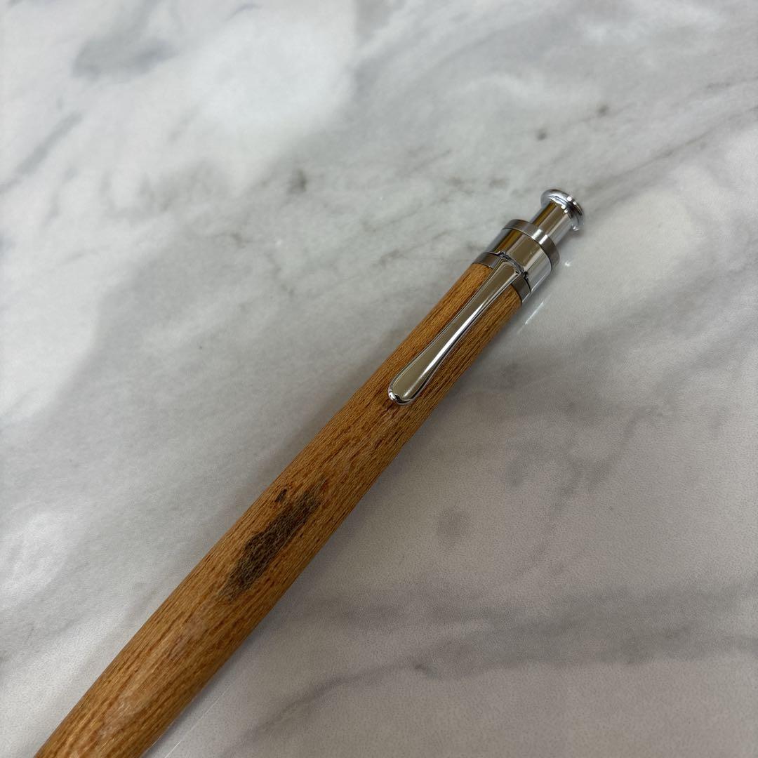 【人気】工房楔 せつ 伊勢神宮の欅 けやき　シャープペンシル