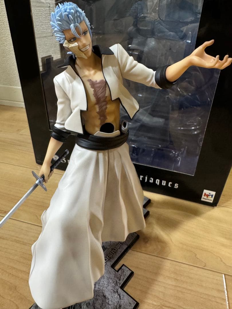 G.E.M.シリーズ BLEACH グリムジョー・ジャガージャック メガハウス