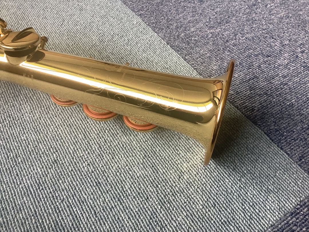 ソプラノサックス　中古　YAMAHA YSS-475-2