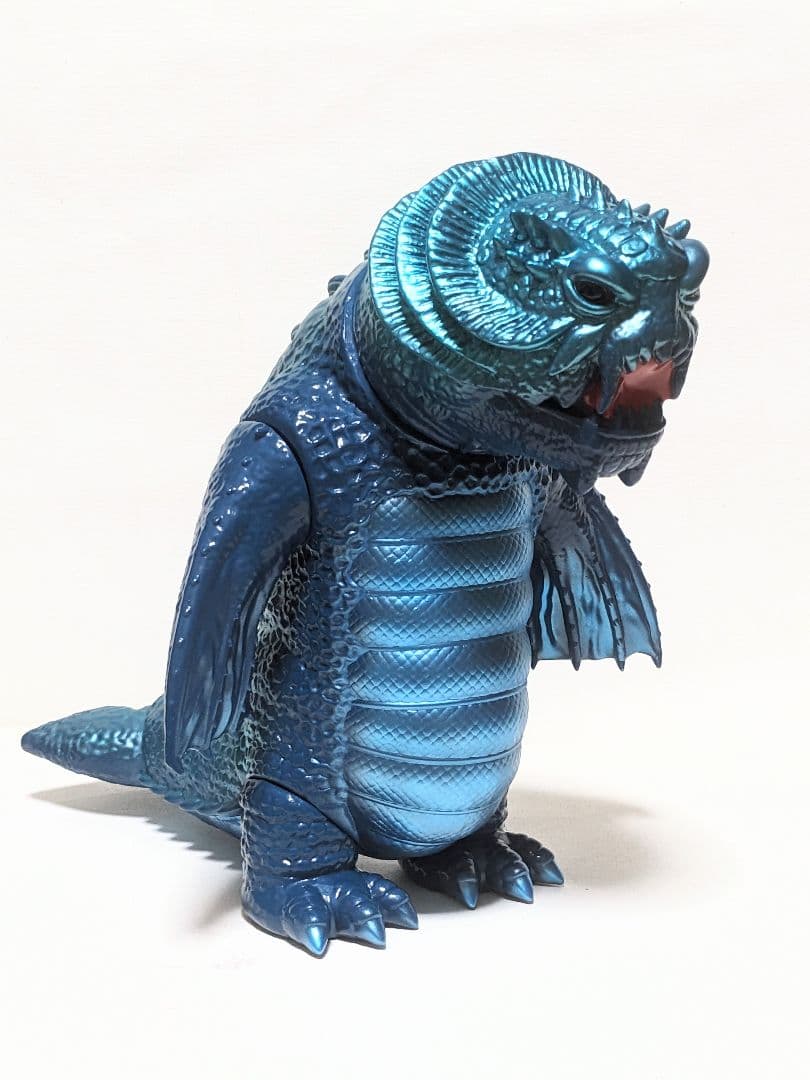 安楽安作　ソフビ　モグダン