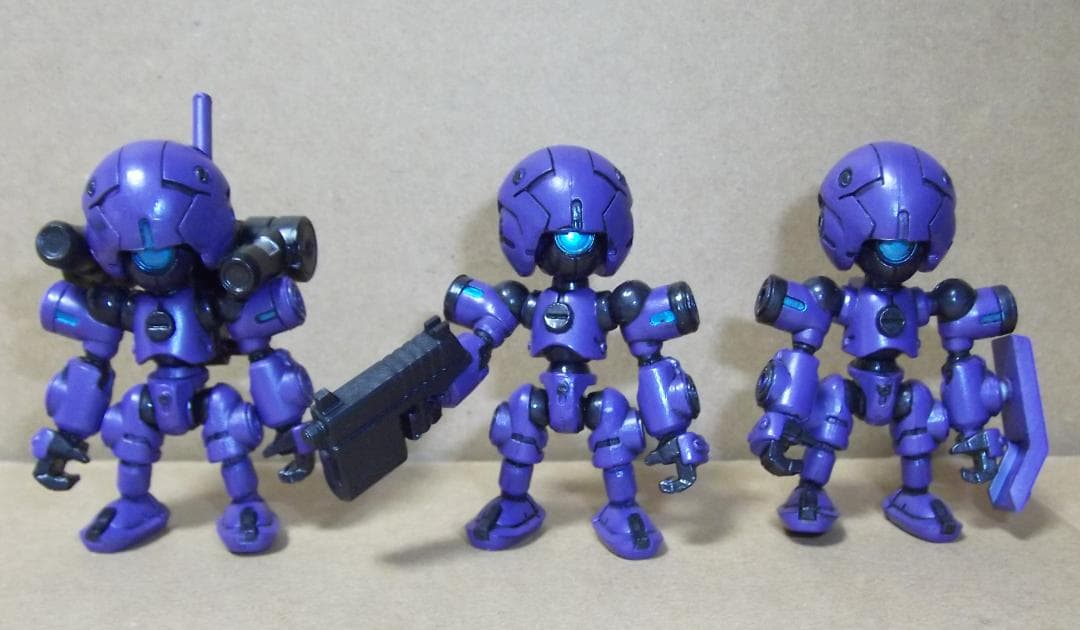 最終値下げ バンダイ 破幻のジスタチョコ・乙　20体セット 塗装済み