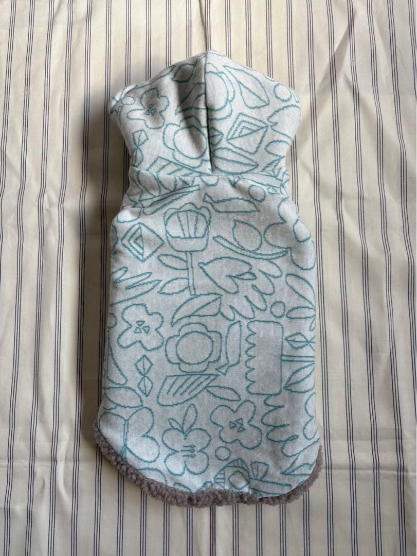 orange♾️様完成ページ ハンドメイドボアコート 犬用お散歩コート