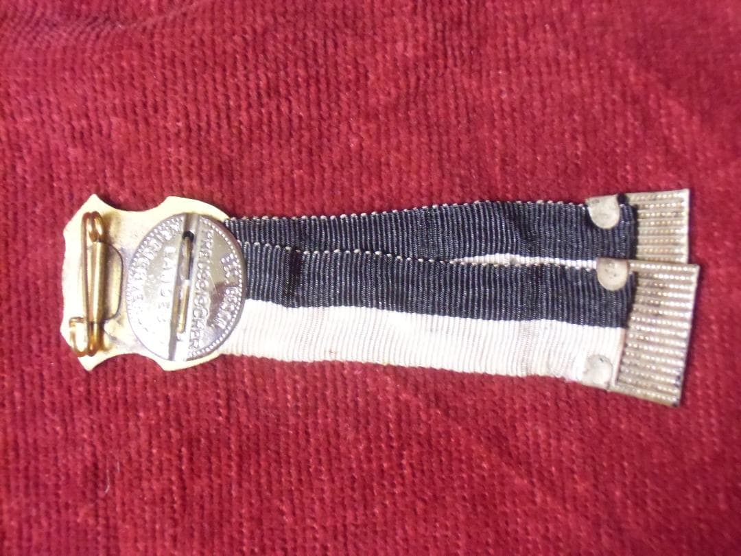 W帝政ドイツ軍/プロイセン王国＊ウェンツェン管区＊在郷軍人会ペンダント（実物）