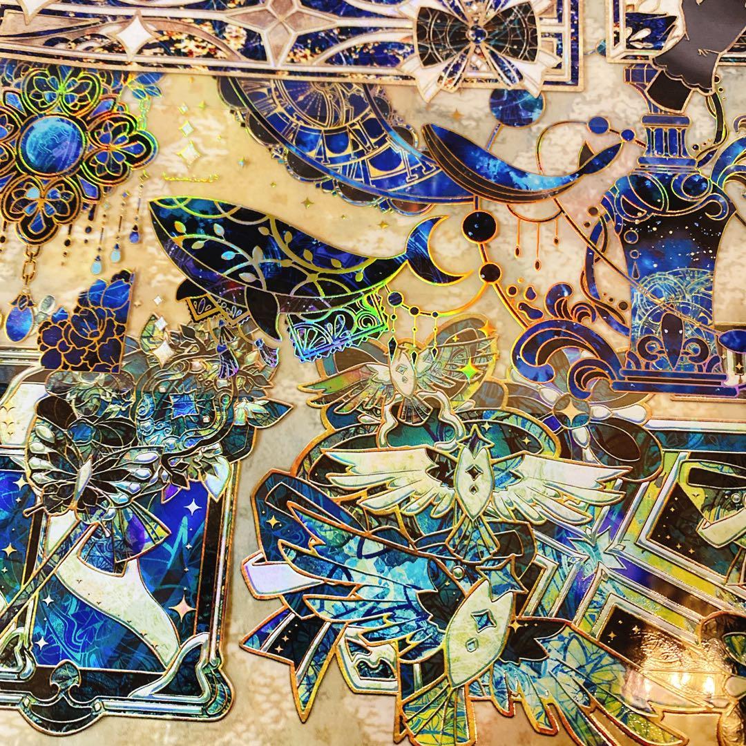 海外マスキングテープ切り売り NEVERLANDセット 装飾マステ petテープ