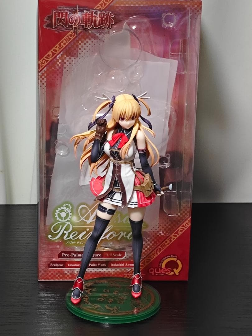 英雄伝説 閃の軌跡II アリサ・ラインフォルト 1/7 フィギュア 完全未