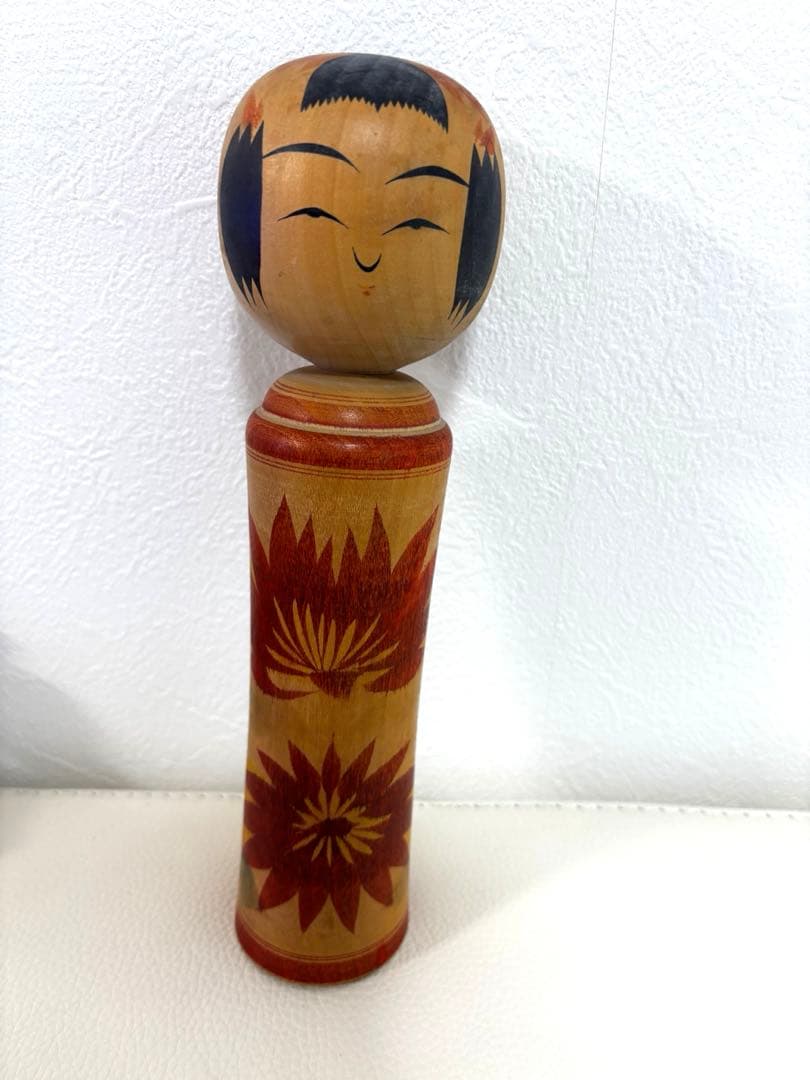 滝島茂 作 こけし 高さ約24cm 伝統こけし 木製 工芸品 - メルカリ