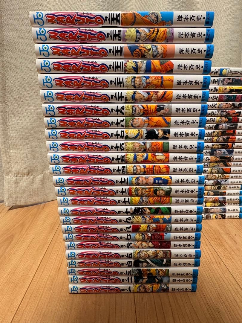 ナルト　NARUTO 全巻セット