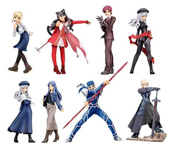 【未開封】FA4 Fate/hollow ataraxia 全8種セット アルター FA4 Fate/hollow ataraxia Collection 全8種セット