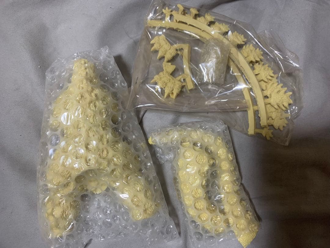 ゴジラレジンキット　ゴジラvsキングギドラ　酒井ゆうじ造形工房