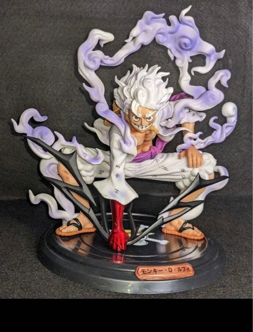 ワンピース ルフィ ギア5 ニカフィギュア S.H.Figuarts モンキー・D