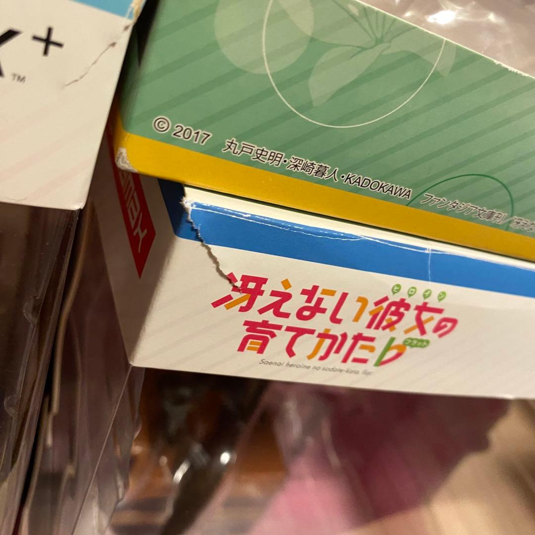 【3点セット】冴えない彼女の育てかた お着替え中 1/7スケールフィギュア