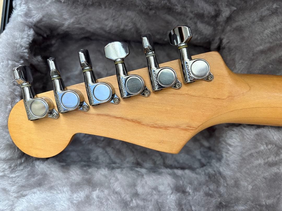 日本製 フジゲン Squier Silver series 初期Lシリアル