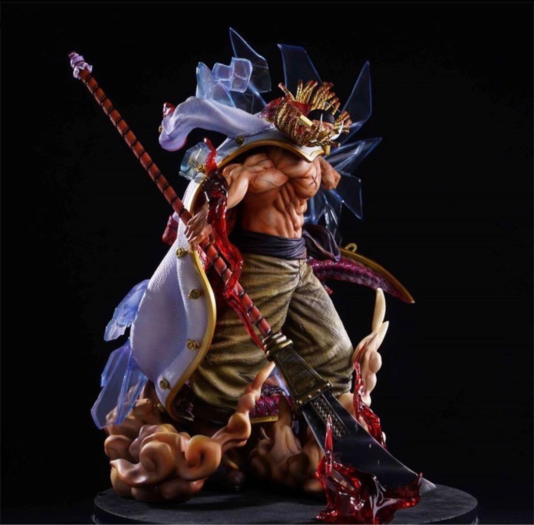 ワンピース 白ひげ フィギュア ガレージキット