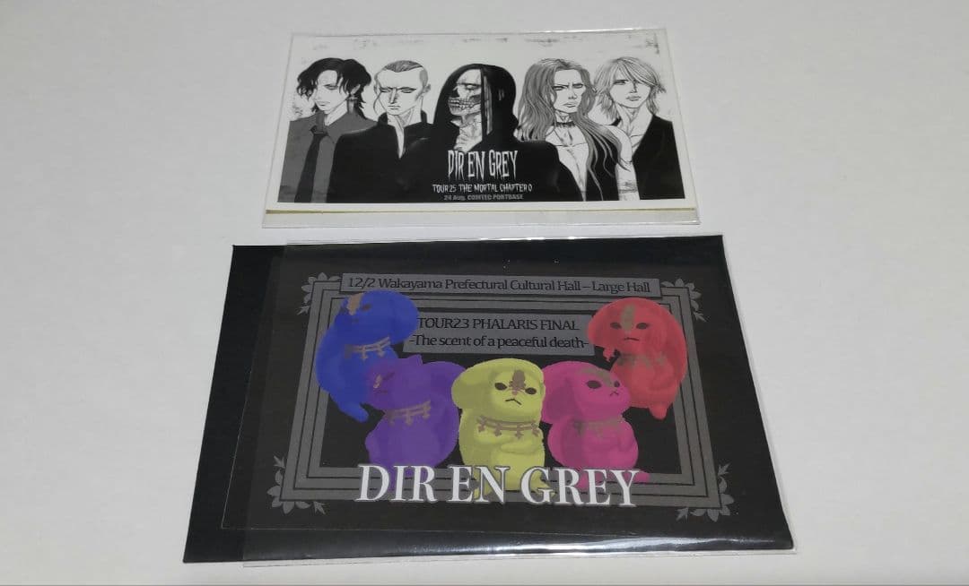 DIR EN GREY アンドロジナス アクスタ 会場限定ステッカー 京 DIR EN