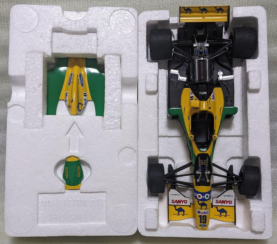 ミニカー MINICHAMPS BENETTON B192 M.SCHUMACHER