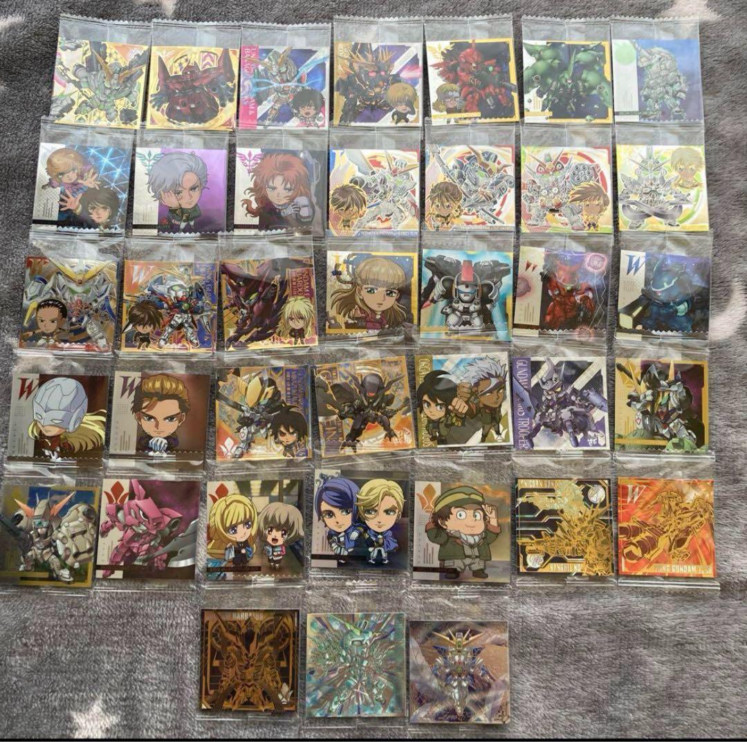 機動戦士ガンダム にふぉるめーしょん シール ウエハース 3弾 全