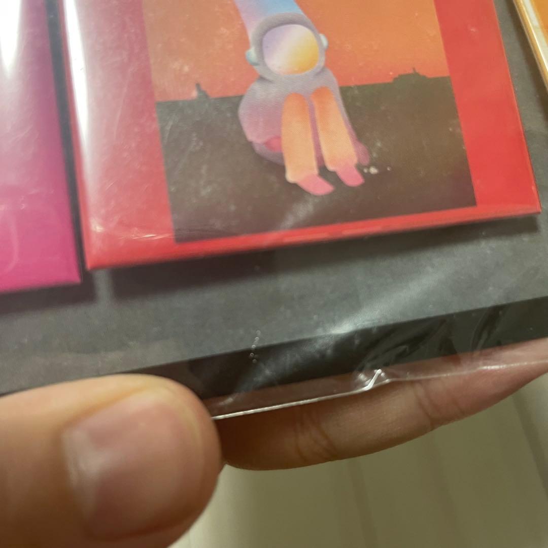 【未開封】ヒトリエ ジャケ写 缶バッジ