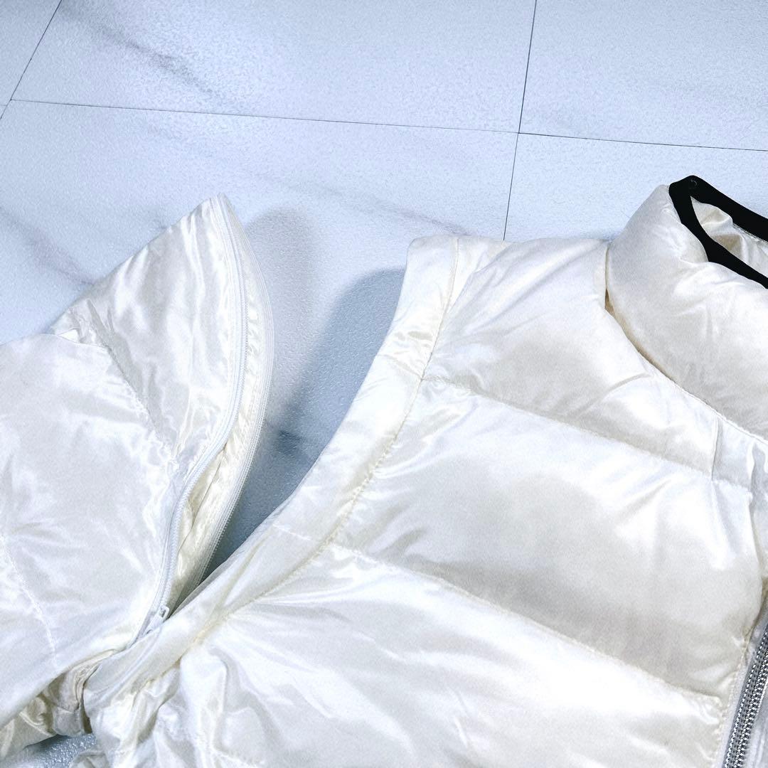 St Andrews セントアンドリュース ゴルフ ダウンジャケット M 白