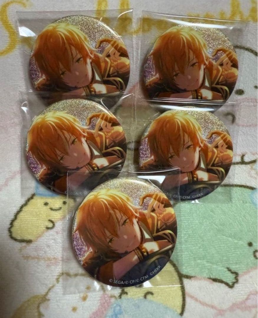 プロセカ あんスタコラボ 東雲彰人 缶バッジ - メルカリ