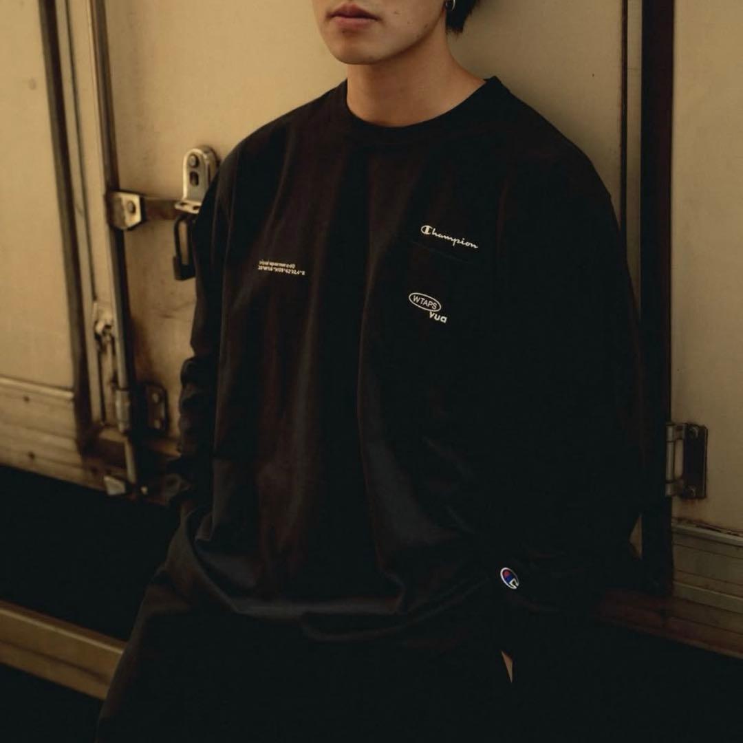 未開封 XL ACADEMY LS WTAPS champion ダブルタップス - メルカリ