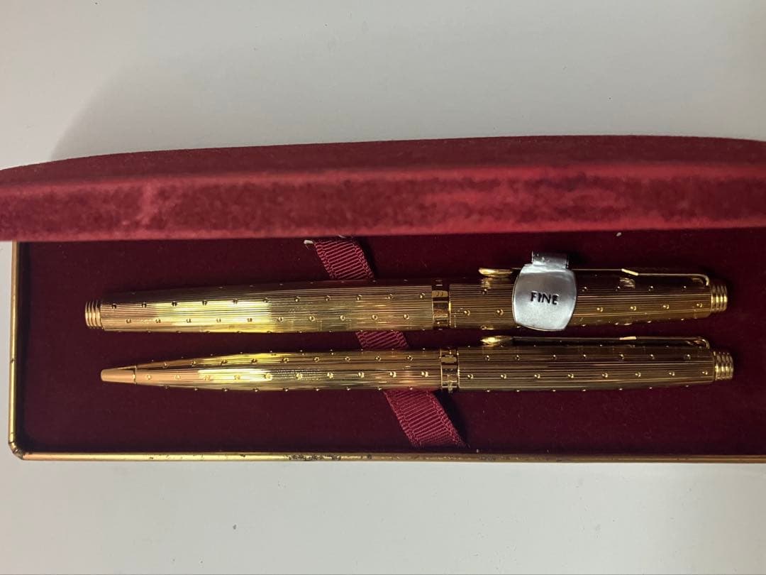 Parker 75 パーカー Perle（ペルル）FP＋BPセット