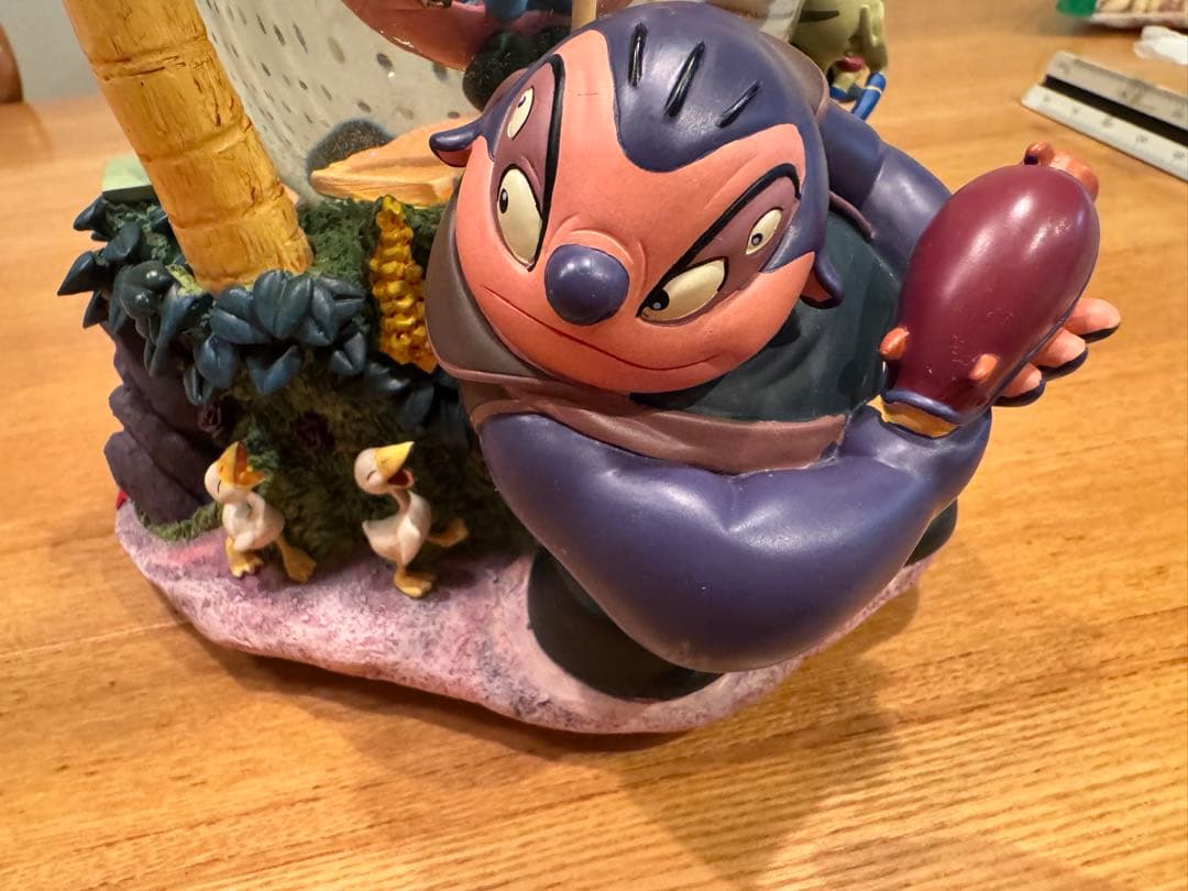 リロ&スティッチ スノードーム オルゴール