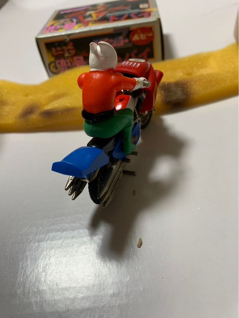 ⚠️デッドストック　マジンガーZ 兜号　オートバイ　ポピー　1970年代　当時物