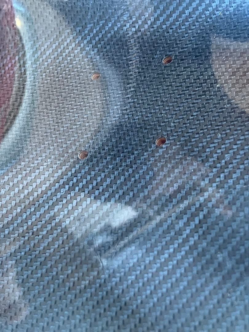 Colorblind Skateboards カーボンファイバーデッキ8.75