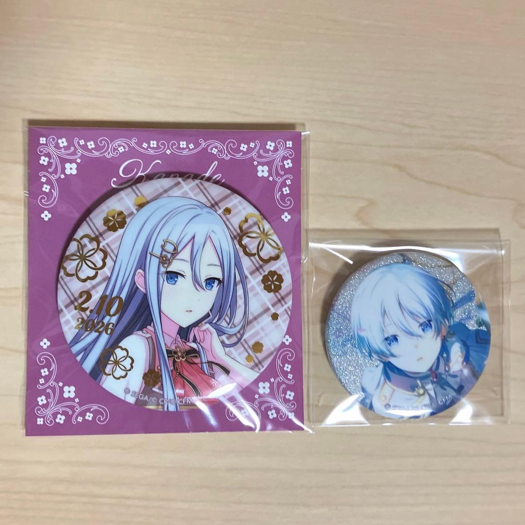 プロセカ 宵崎奏 はぴこれ 42a 缶バッジ - メルカリ