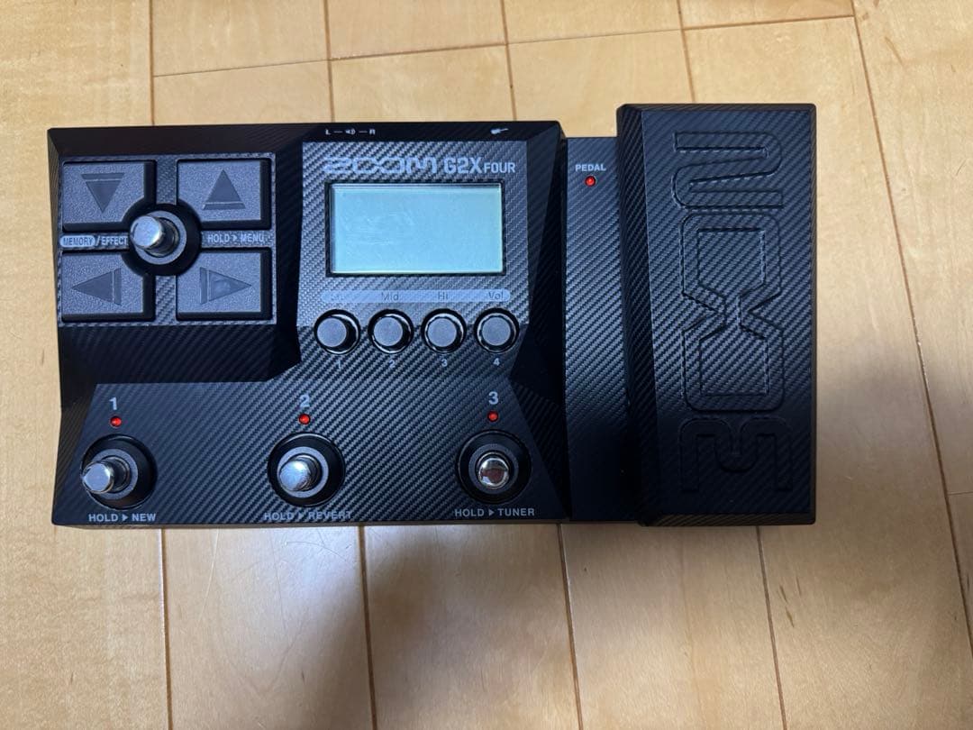zoom g2x four マルチエフェクター Amazon.com: Zoom G2X Four Guitar Multi-Effects Processor with