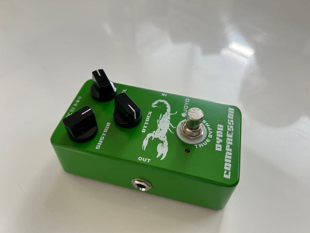 ギター JOYO DYNAMIC COMPRESSOR