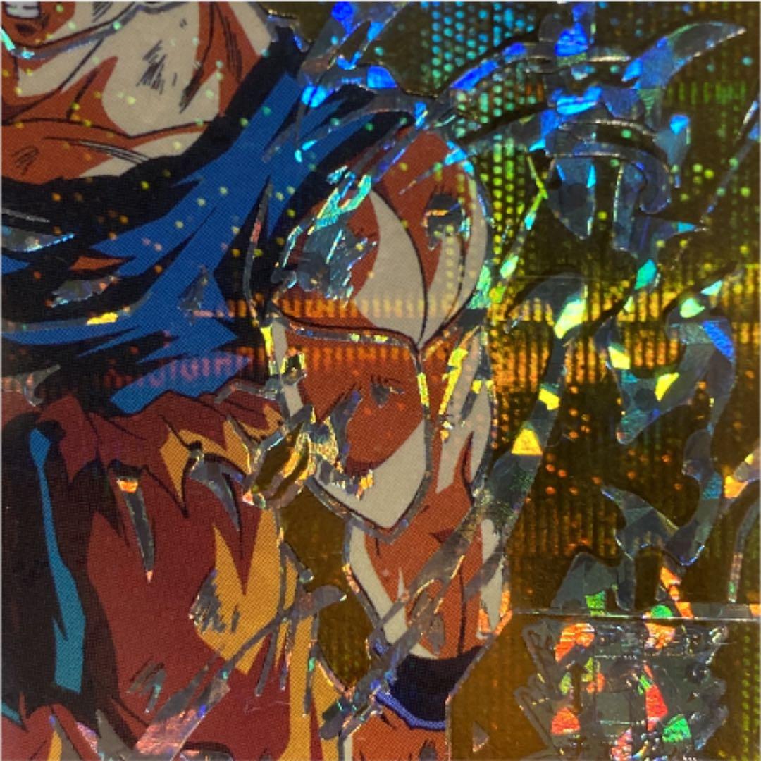 パラレル 孫悟空 BM3-SEC2 箔ズレ エラーカード