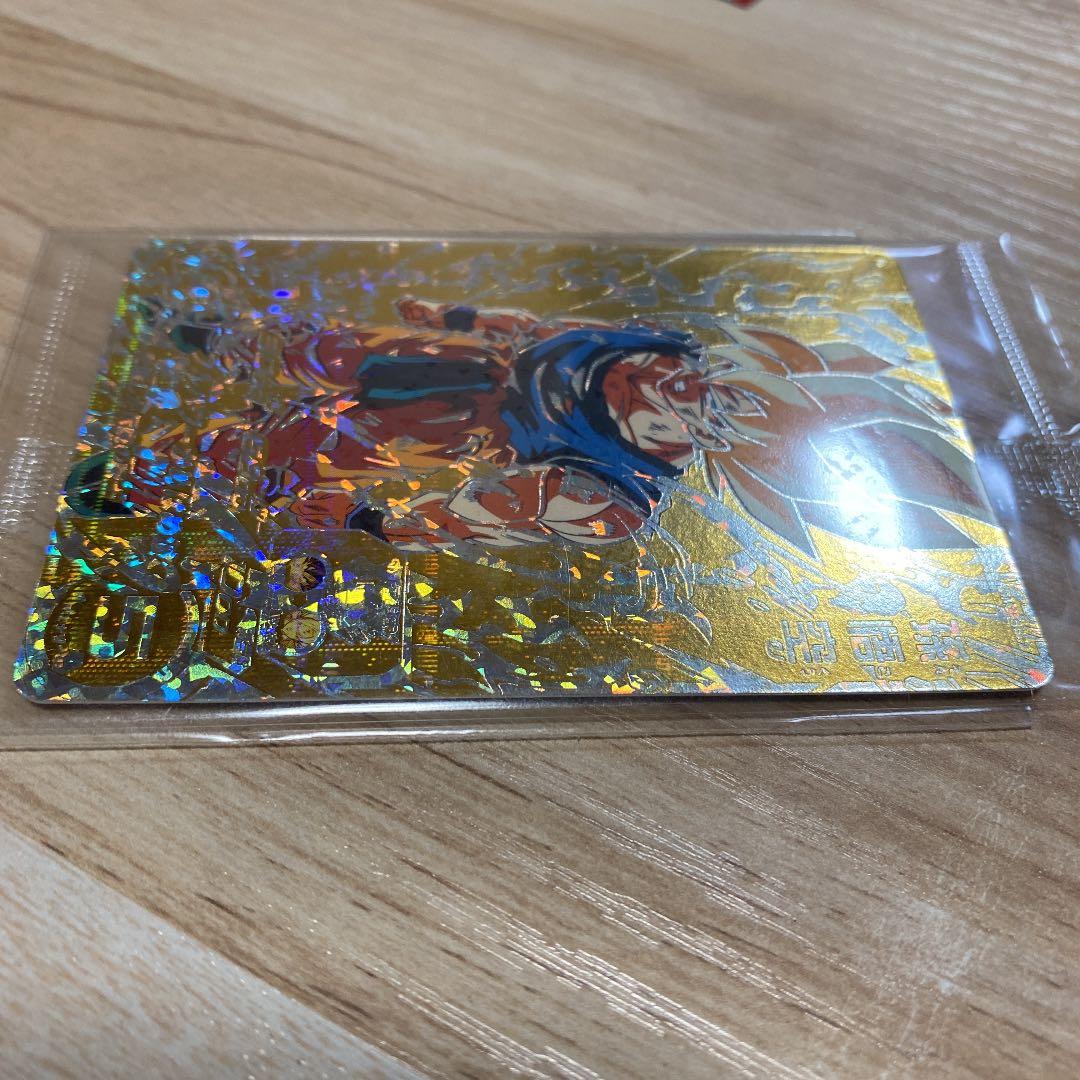 パラレル 孫悟空 BM3-SEC2 箔ズレ エラーカード