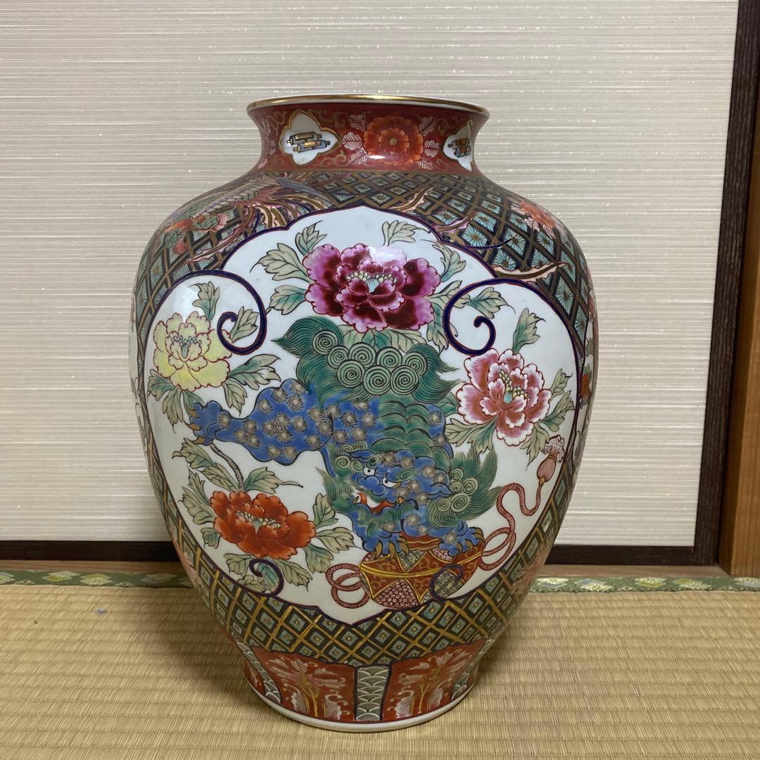 有田焼古伊万里壺