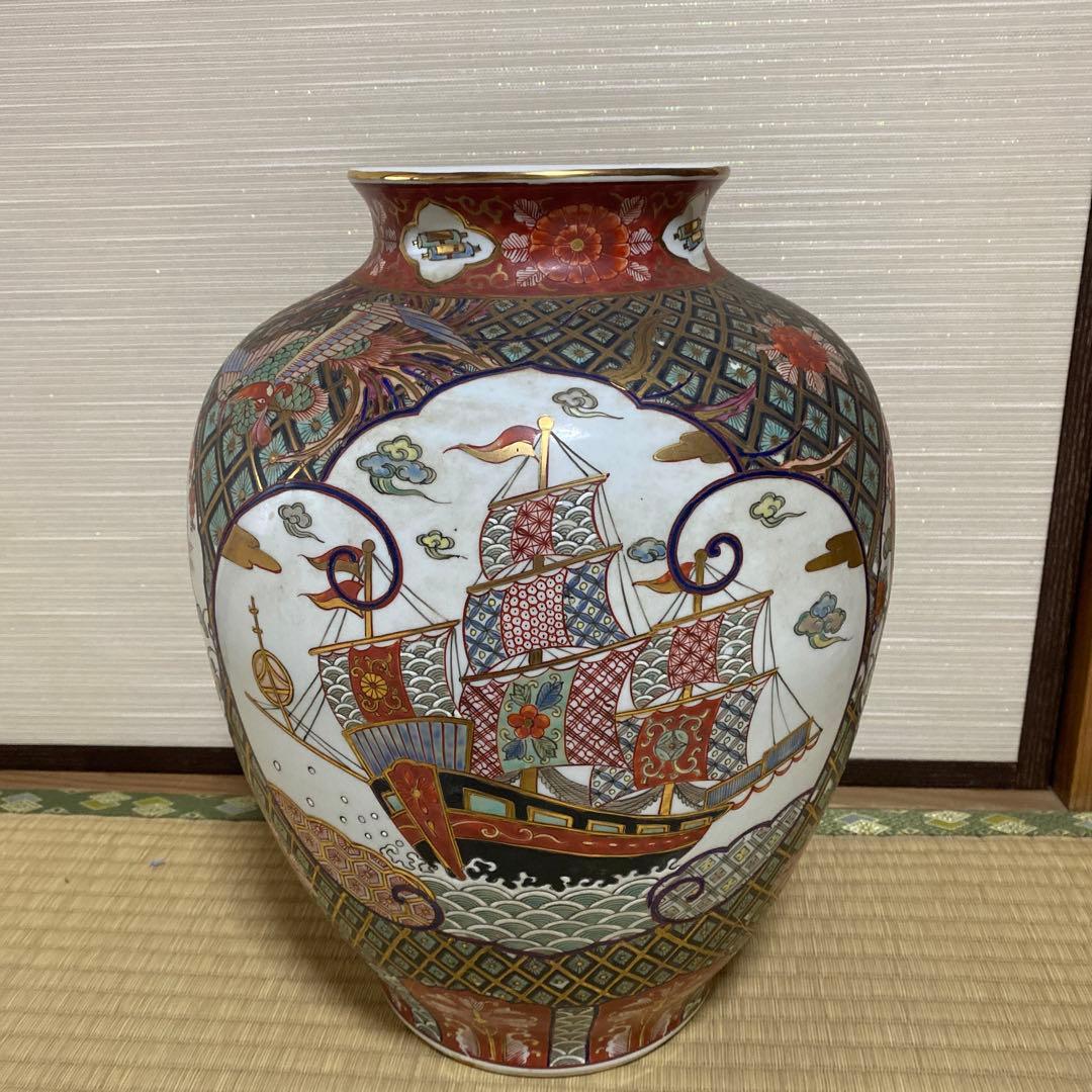 有田焼古伊万里壺