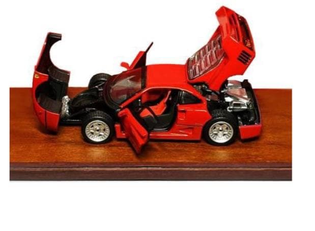 PGM 1/64 フェラーリ F40 Red