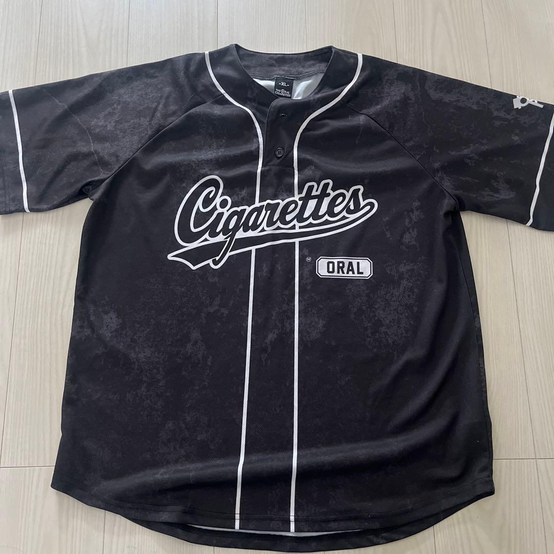 新品未開封】THE ORAL CIGARETTES ベースボールシャツ