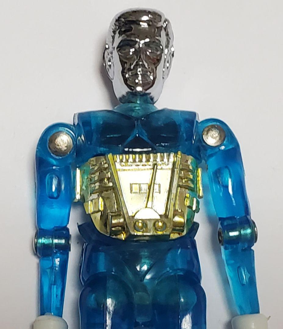 ミクロマン＋ホッドローダー当時物 昭和