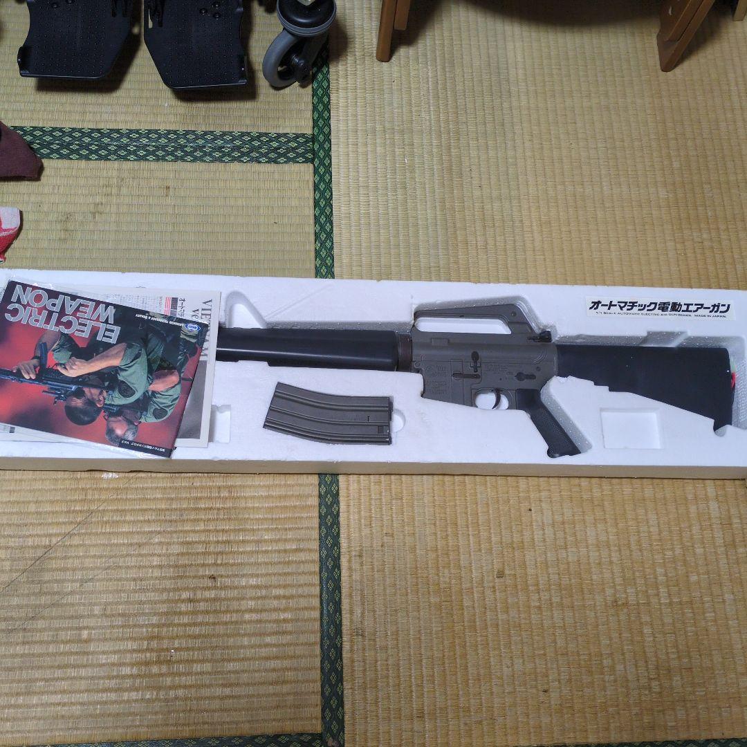 COLT M16A1 VIETNAMEARLYVERSION電動エアガン