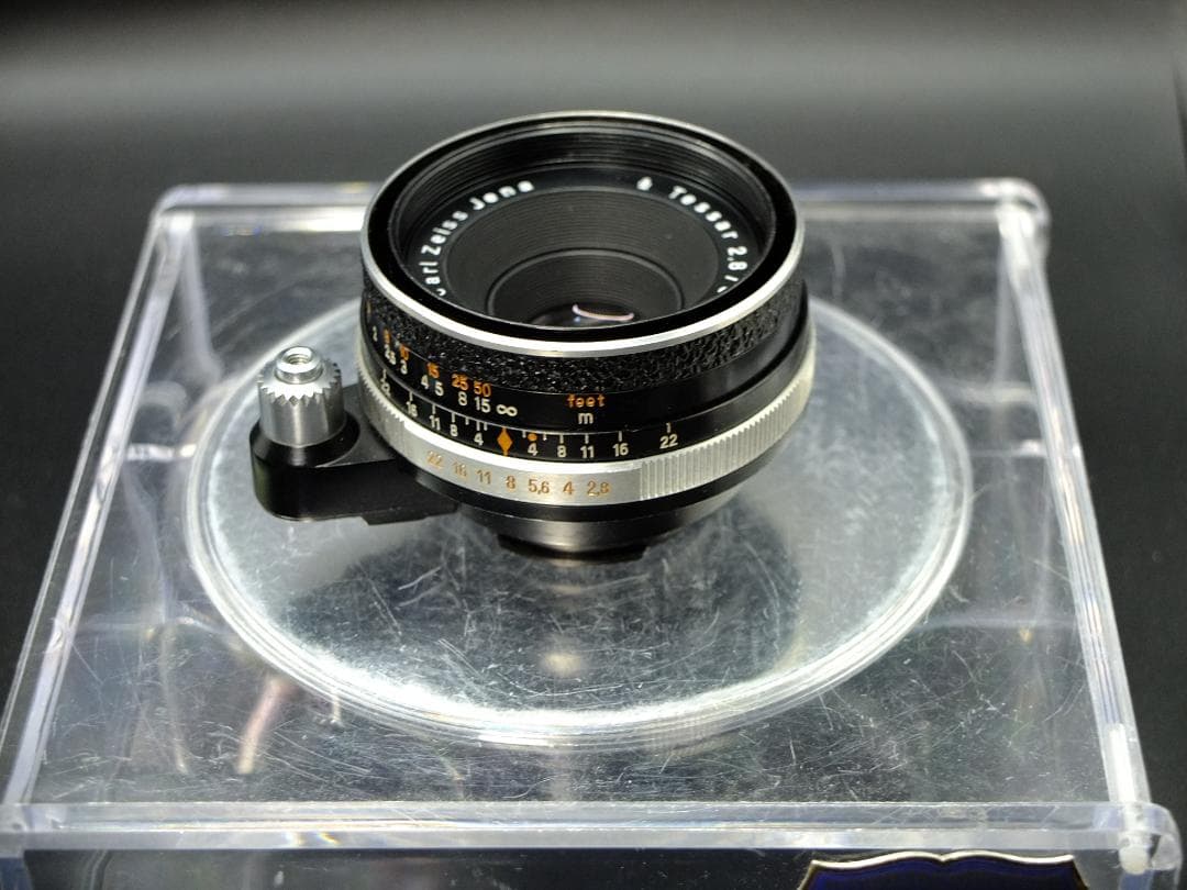 カールツァイス イエナ テッサー 50mm F2.8・EXAKTA【実写確認済