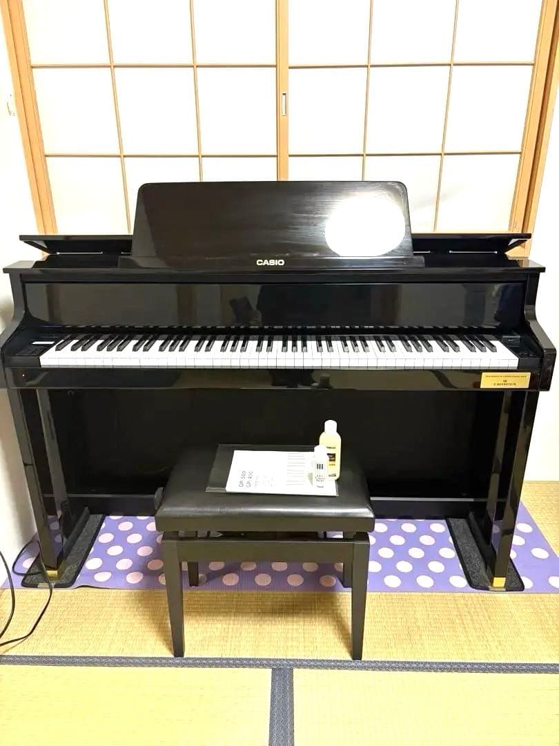 『値下げ』CASIO CELVIANO GP500電子ピアノ19年製 GP-500BP | CELVIANO Grand Hybrid | 電子楽器 | CASIO